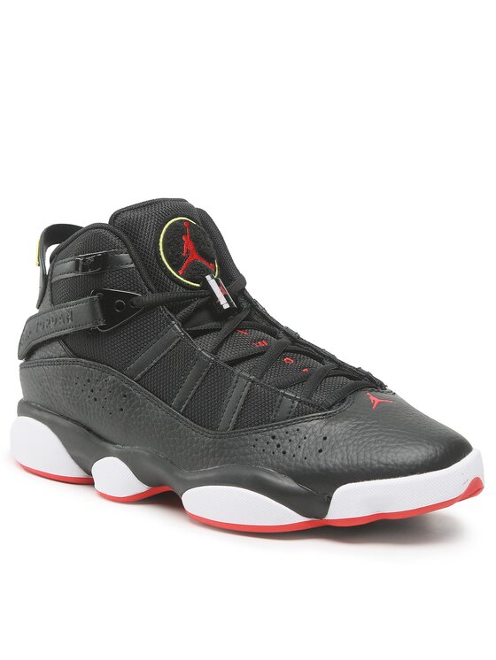 Nike Čevlji Jordan 6 Rings 322992 063 Črna