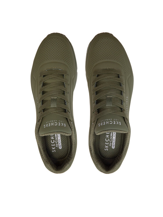 Skechers Skechers Sneakers Uno - Stand On Air 52458/DKGR Grün