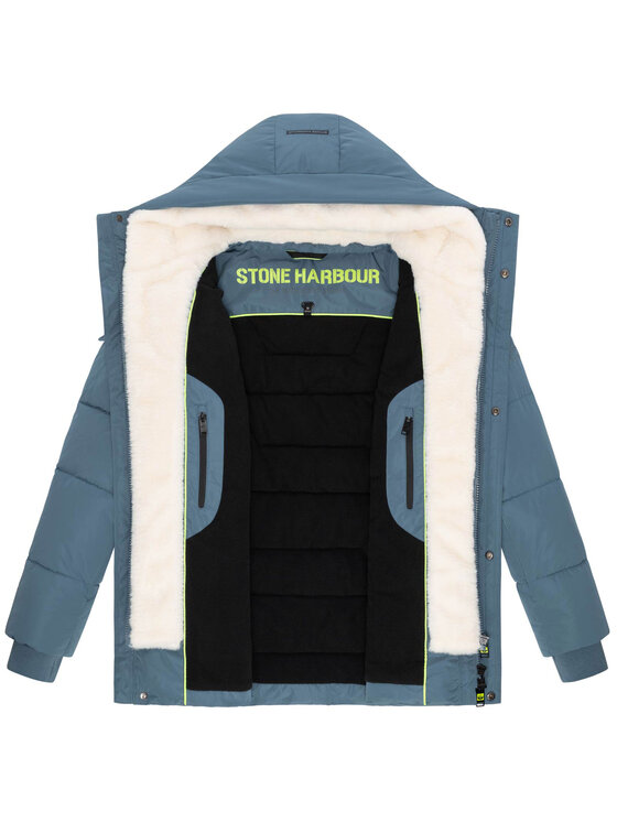 Stone Harbour Stone Harbour Kurtka zimowa Lauroo Niebieski Regular Fit