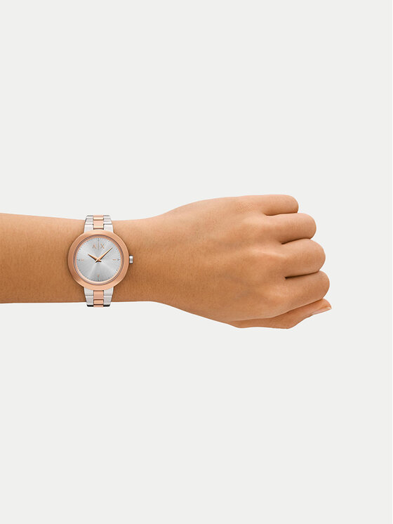 Armani Exchange Armani Exchange Pulkstenis Jackie AX5172 Sudraba