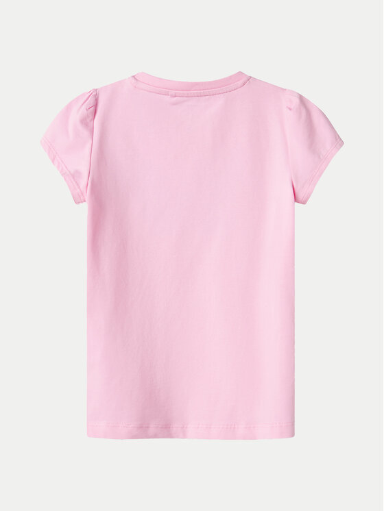 NAME IT NAME IT T-shirt Detsi 13240994 Ružičasta Regular Fit