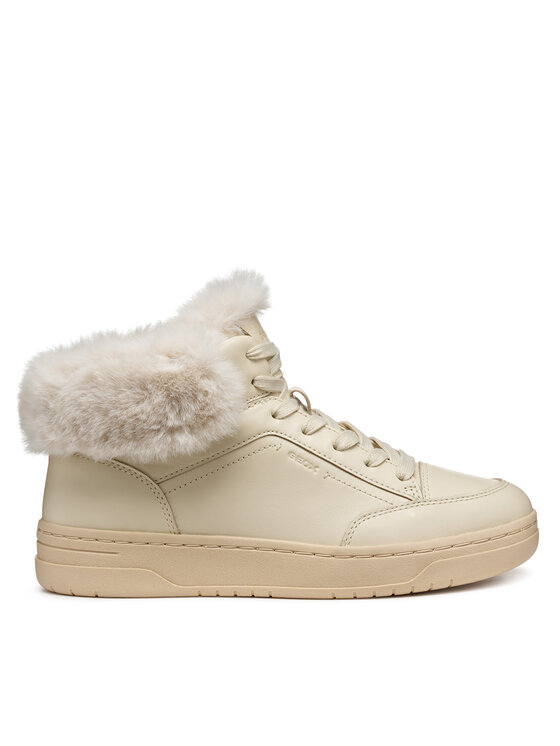 Geox Geox Sneakers D Sedral Court D564QC 00085 C1122 Écru