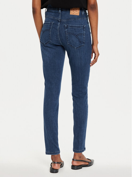 Marella Marella Jeans hlače 2423186114 Mornarsko modra Skinny Fit