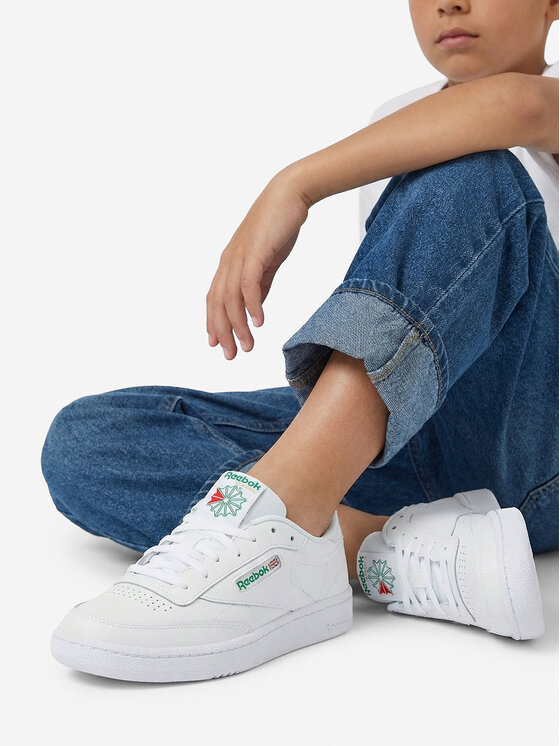 Reebok Reebok Sneakersy EO-CLUB C 100047776 Biały