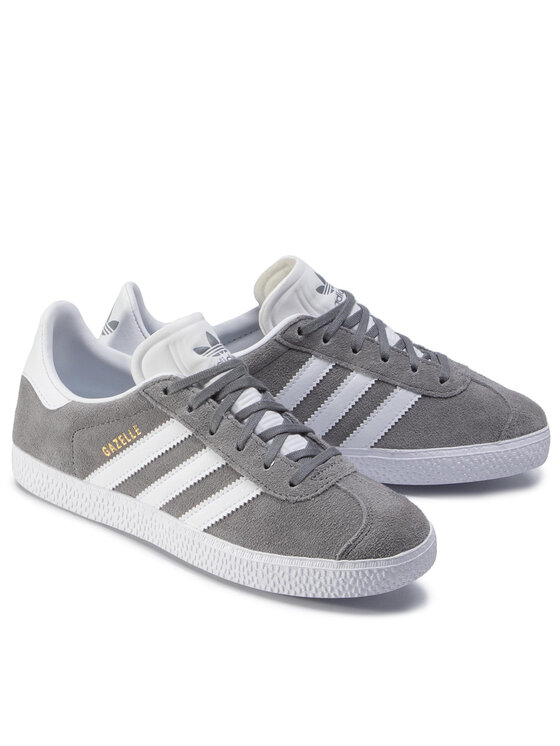 adidas adidas Αθλητικά Gazelle J FW0716 Γκρι