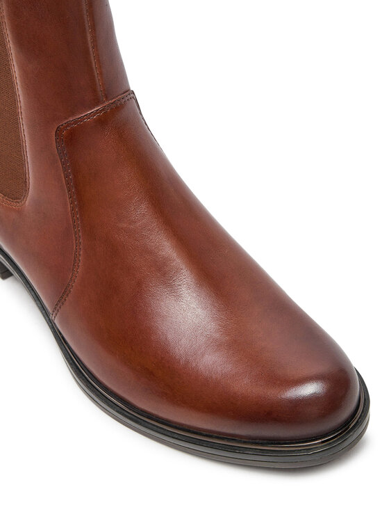 Caprice Caprice Polokozačky 9-25304-41 Hnědá