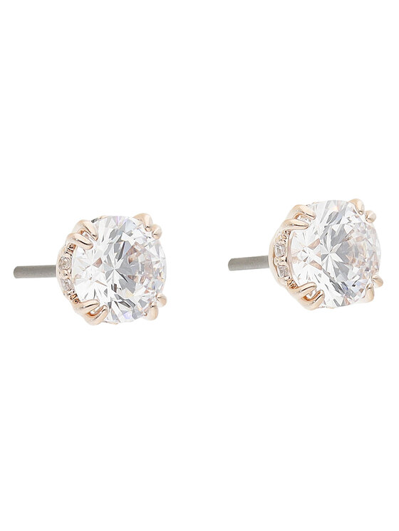 Kolczyki Swarovski, Różowe, Constella 5638801