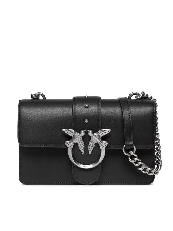 PINKO Pinko Táska Love One Mini Cl AI 23-24 PPR 100059 A0F1 Fekete