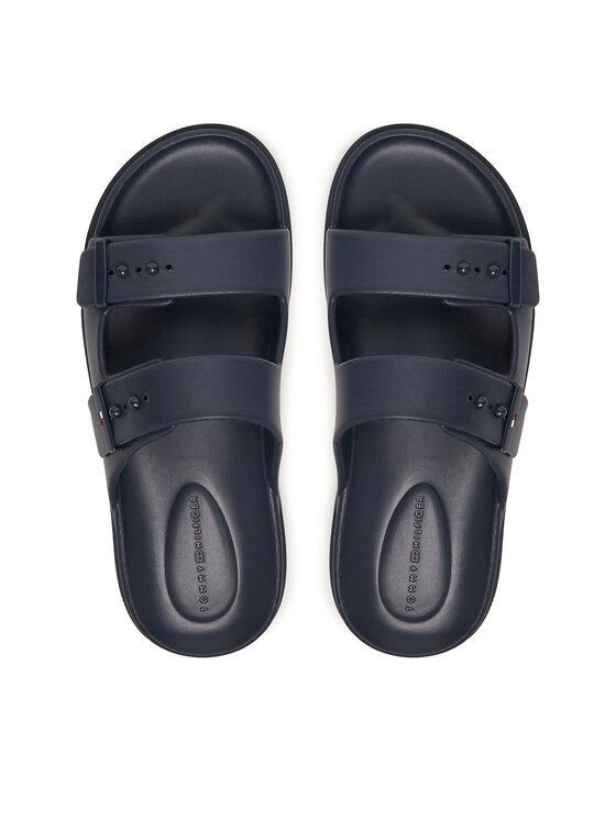 Tommy Hilfiger Tommy Hilfiger Şlapi Light Adjustable FM0FM05757 Bleumarin