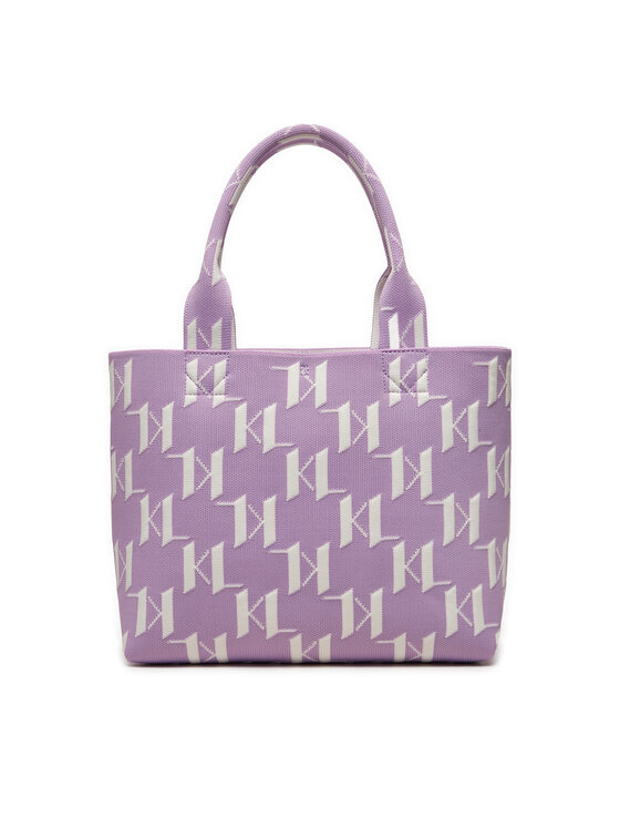 KARL LAGERFELD KARL LAGERFELD Ročna torba 241W3033 Vijolična