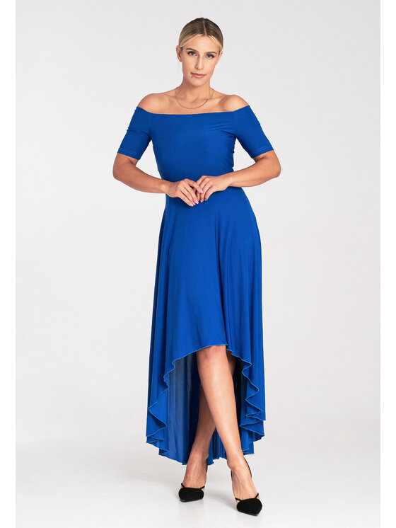 FIGL FIGL Abito da sera M1032 Blu Regular Fit