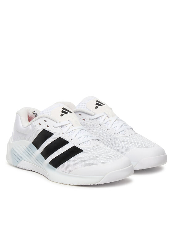 adidas adidas Topánky do posilňovne Dropset 4 JR1960 Biela