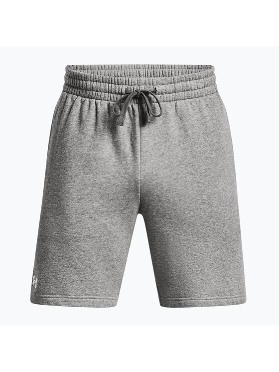 Under Armour Under Armour Szorty materiałowe 1379779-025 Szary Regular Fit