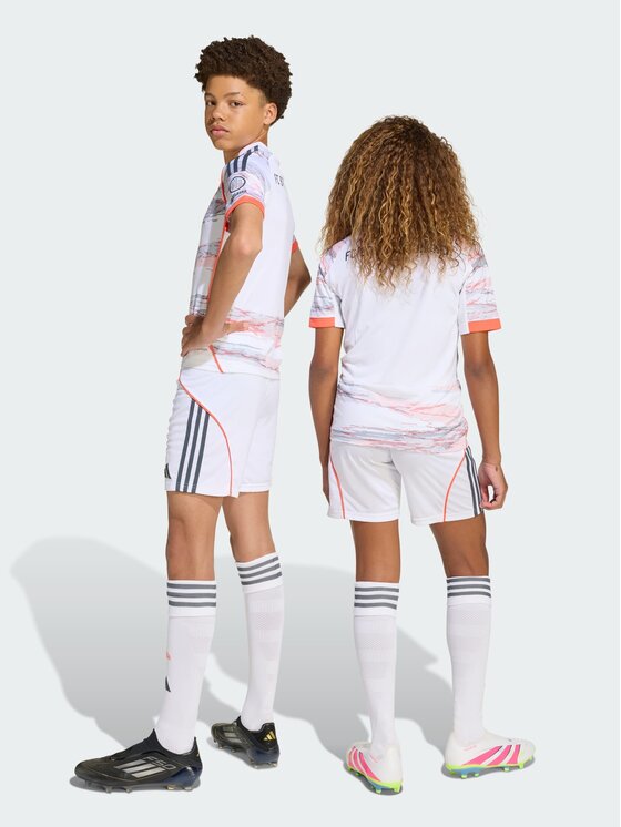 adidas adidas Szorty sportowe 153289 Biały Regular Fit
