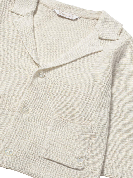 Mayoral Mayoral Піджак 1403 Бежевий Regular Fit