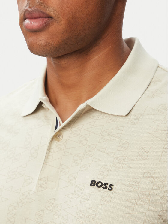 BOSS BOSS Polo Swing 50564801 Svijetlo bež Regular Fit