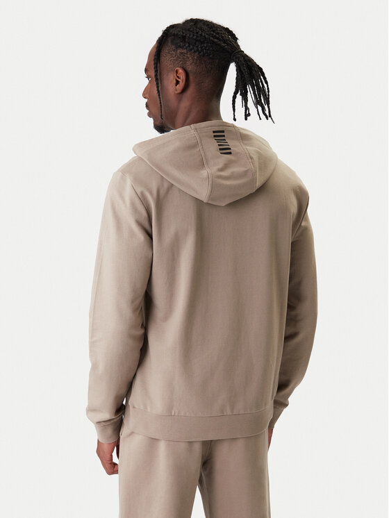 EA7 Emporio Armani EA7 Emporio Armani Світшот 8NPM32 PJVRZ U6167 Бежевий Regular Fit