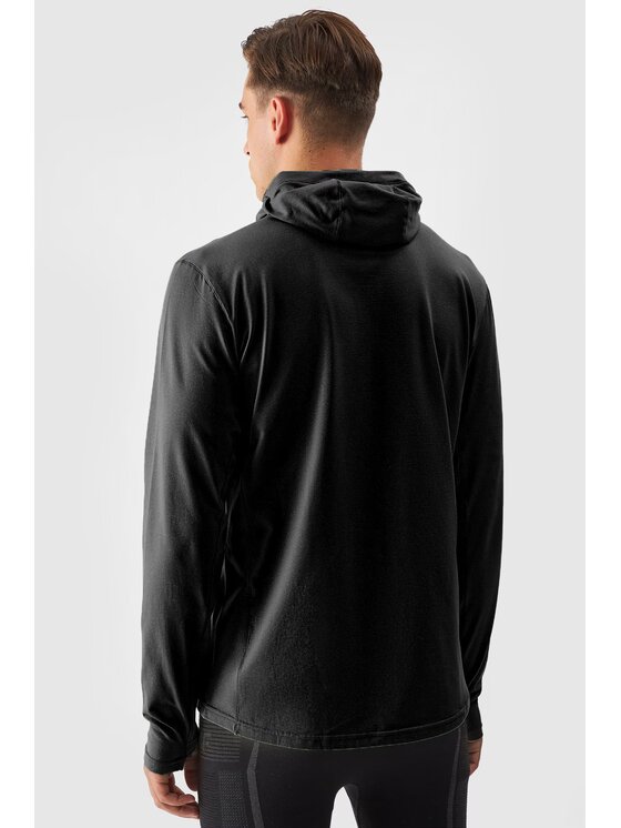 4F 4F Intimo termico pezzo sopra 4FWAW24UBRUM077-20S Nero