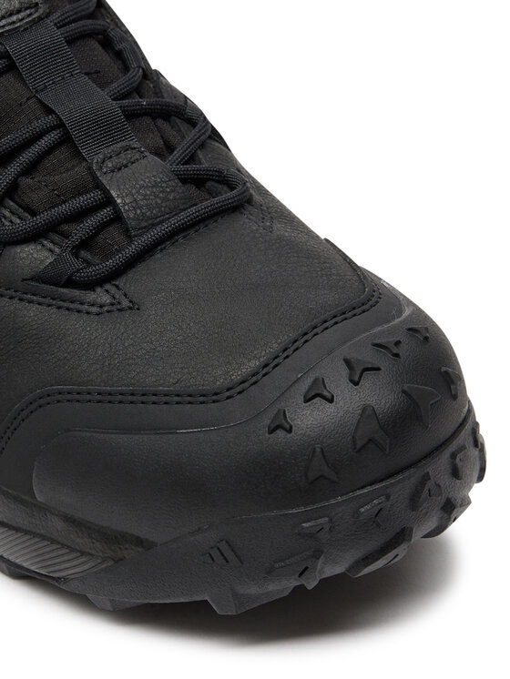 adidas adidas Туристически Terrex Winter Boot Mid Leather ID2859 Черен