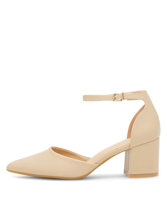 Jenny Fairy Jenny Fairy Pantofi pumps ANGEL WS210702-10 Bej