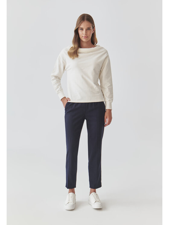 TATUUM TATUUM Bluza MALIA Kremowy Loose Fit