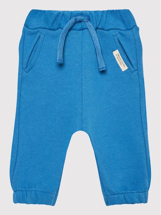 Loosefit Pantalon à plis UNITED COLORS OF BENETTON en Bleu