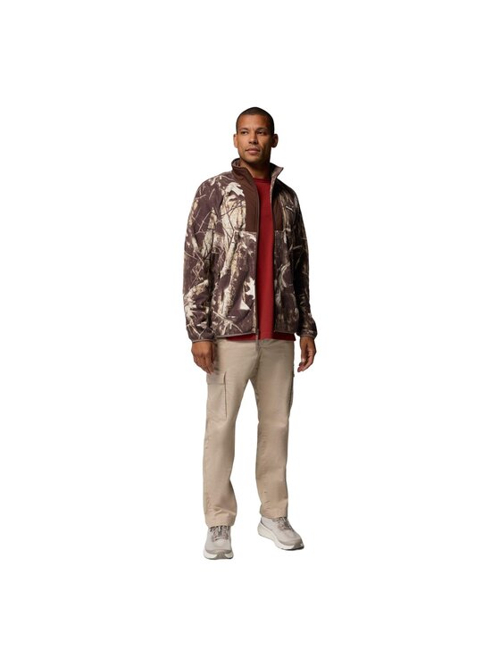 Columbia Columbia Polar Sequoia Grove™ II Printed Full Zip Fleece Kolorowy Regular Fit