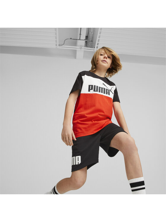 Puma Puma Szorty 673230 Czarny Regular Fit