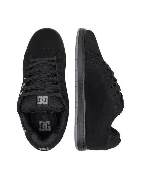 DC Shoes DC Shoes Sneakersy CEO-GAVELER ADYS100536-BDP Čierna