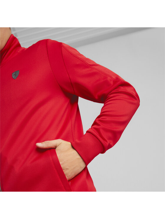 Puma Puma Bluza 538333 Czerwony Regular Fit