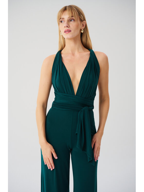ROSE AVENUE ROSE AVENUE Kombinezon MULTIWAY Zielony Regular Fit
