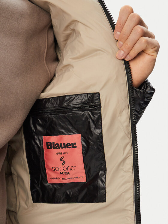 Blauer Blauer Μπουφάν χειμωνιάτικο Adams 26WBLUC02054 Μαύρο Regular Fit