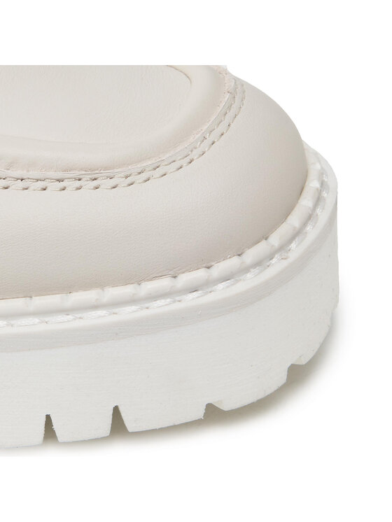 Tommy Hilfiger Tommy Hilfiger Κλειστά παπούτσια Th Chain Chunky Loafer FW0FW06166 Γκρι