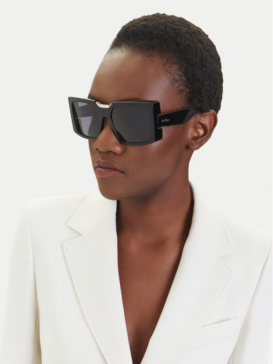 Max Mara Max Mara Ochelari de soare MM0124 01A Negru