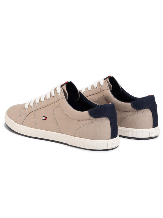 Tommy Hilfiger Tommy Hilfiger Tenisówki Iconic Long Lace Sneaker FM0FM01536AEP Beżowy