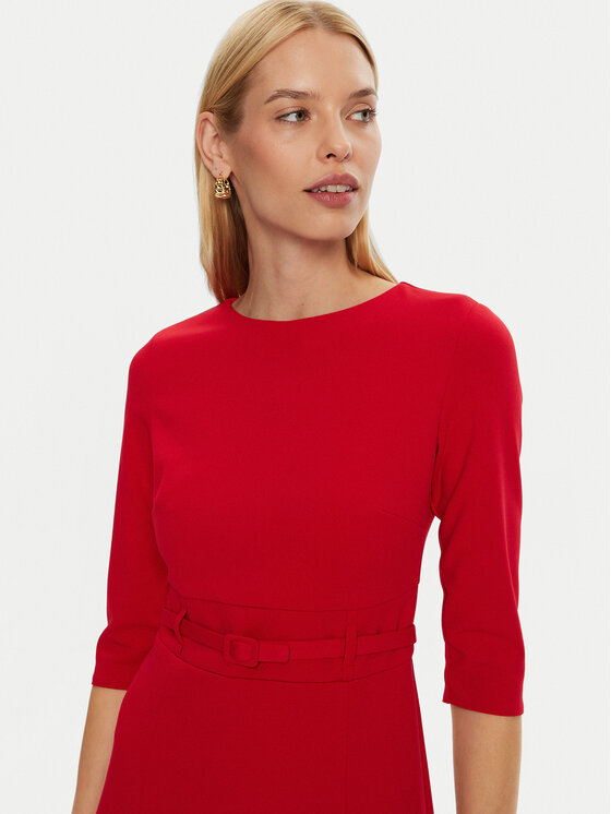 Rinascimento Rinascimento Koktélruha CFC0120015003 Piros Regular Fit