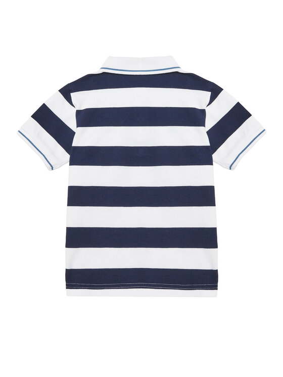 United Colors Of Benetton United Colors Of Benetton Pólóing 39QAC301T Sötétkék Regular Fit