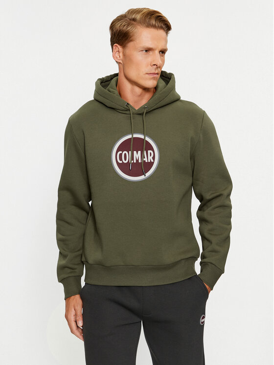 Colmar Colmar Суитшърт Modish 6201 1WX Каки Regular Fit