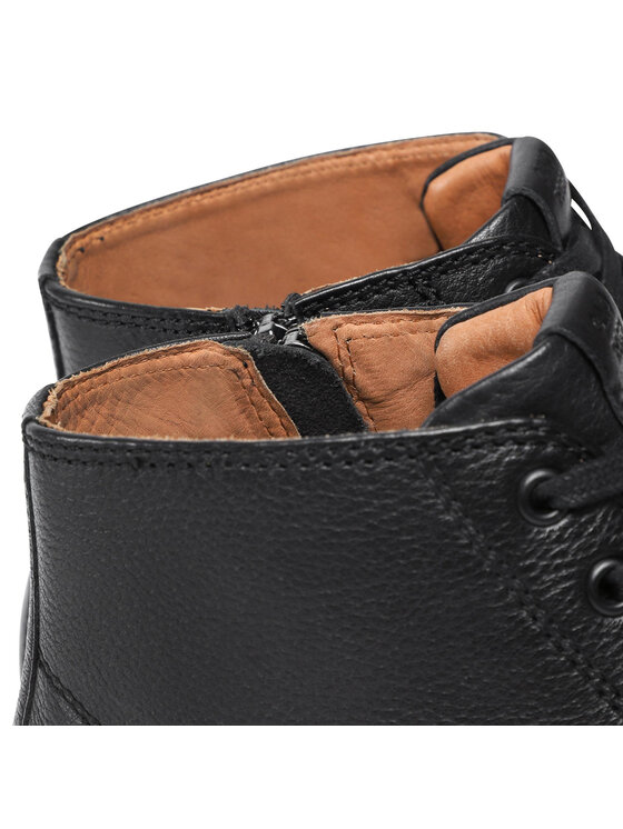 GINO ROSSI Gino Rossi Schnürschuhe MI08-OTSEGO-33 Schwarz