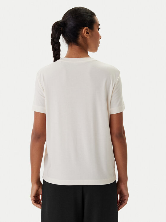 Guess Guess T-krekls V6RI13 KD772 Écru Regular Fit