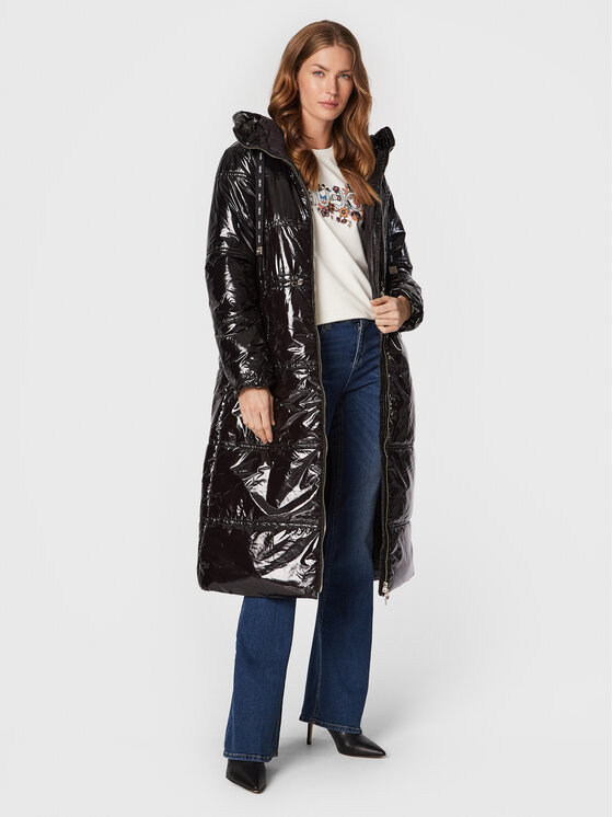 Giubbotto piumino TF2171 T3149 Nero Regular Fit