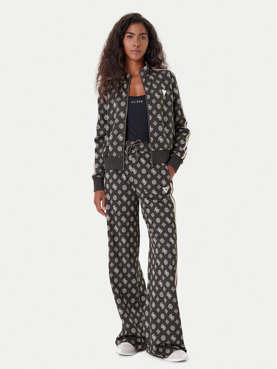 Guess Guess Pulóver V5YQ07 K0282 Zöld Regular Fit