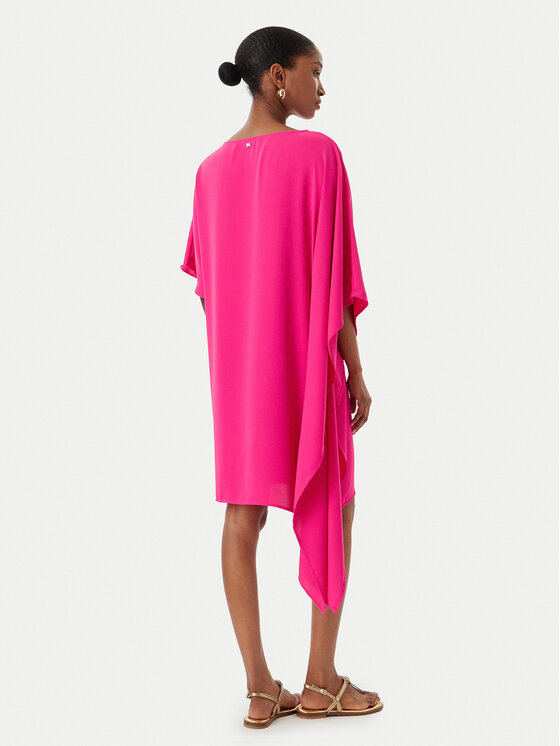 LOLA CASADEMUNT LOLA CASADEMUNT Rochie cocktail MS2616029 Roz Regular Fit