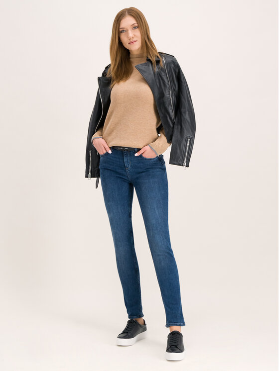 Calvin Klein Jeans Calvin Klein Jeans Curea de Damă J 3Cm Mono Leather Belt K60K605425 Negru