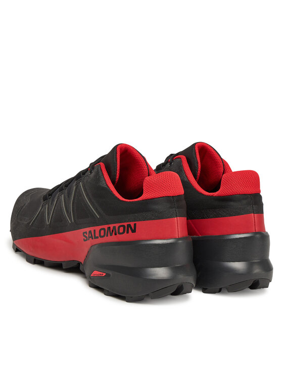Salomon Salomon Sneakersy Cross Evr L47804800 Černá