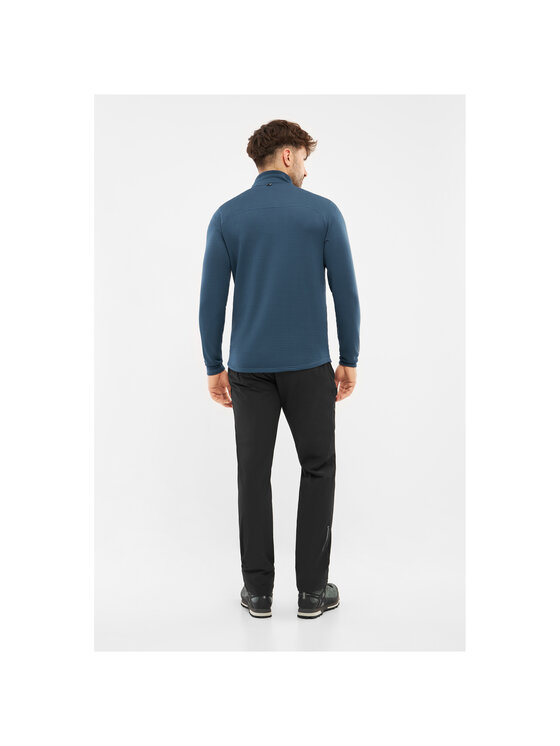 Viking Viking Bluza Admont Full Zip Man Granatowy Regular Fit