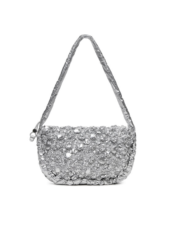 Desigual Desigual Torebka Flossy 24WAXA18 Srebrny