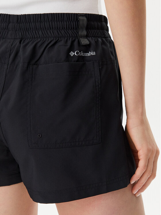 Columbia Columbia Szorty sportowe BlueVista Hill™ 2119153 Czarny Regular Fit