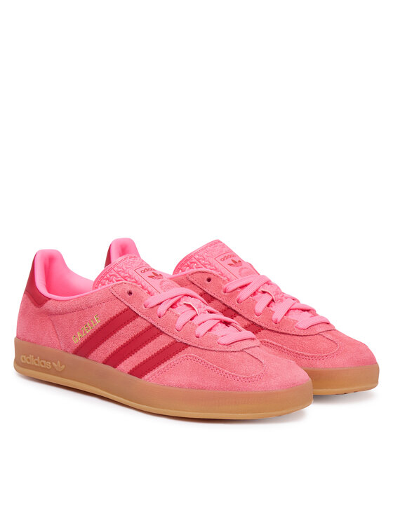 adidas adidas Sneakersy Gazelle Indoor KI7175 Różowy