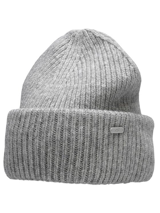 4F 4F Czapka H4Z22CAD005-27M Szary